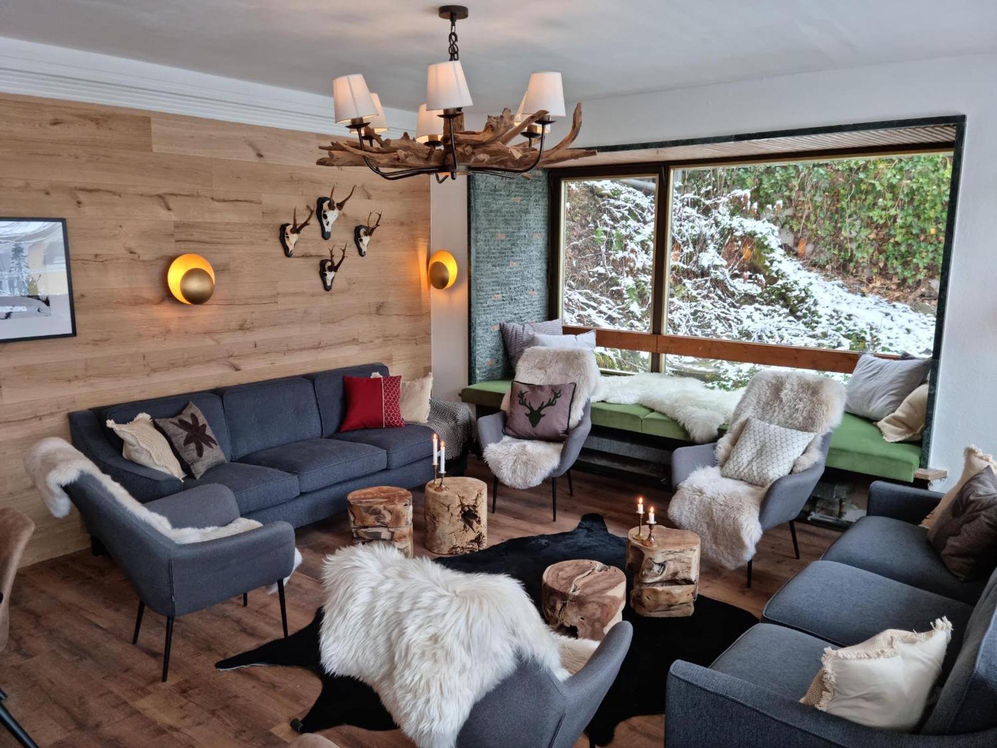 The Lodge At Bad Gastein Exterior foto