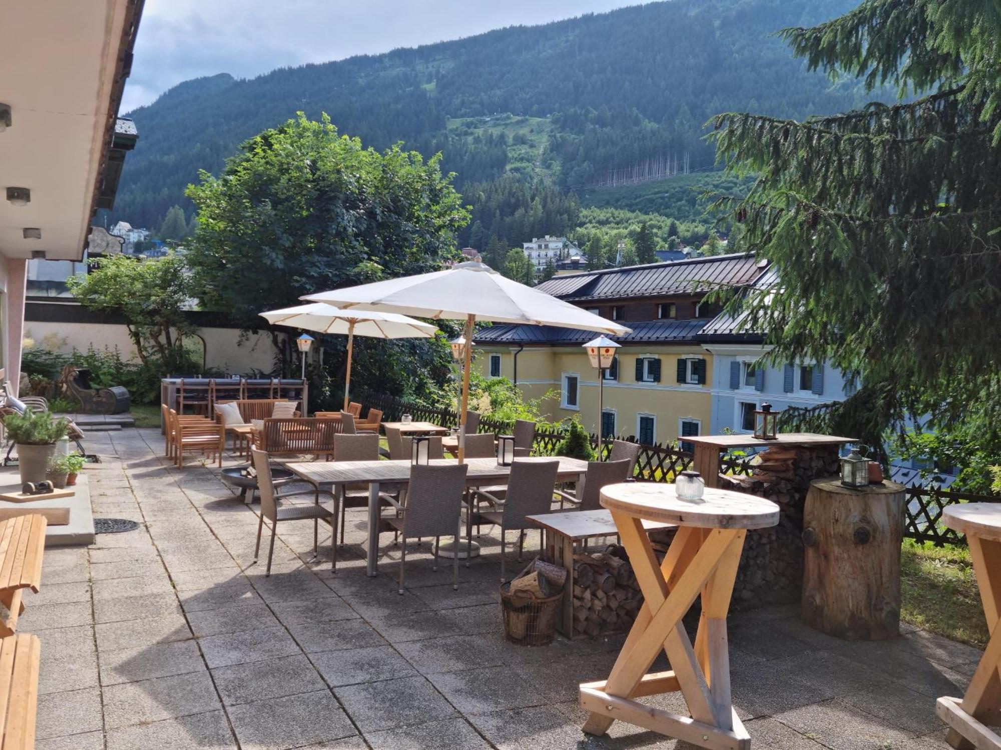 The Lodge At Bad Gastein Exterior foto